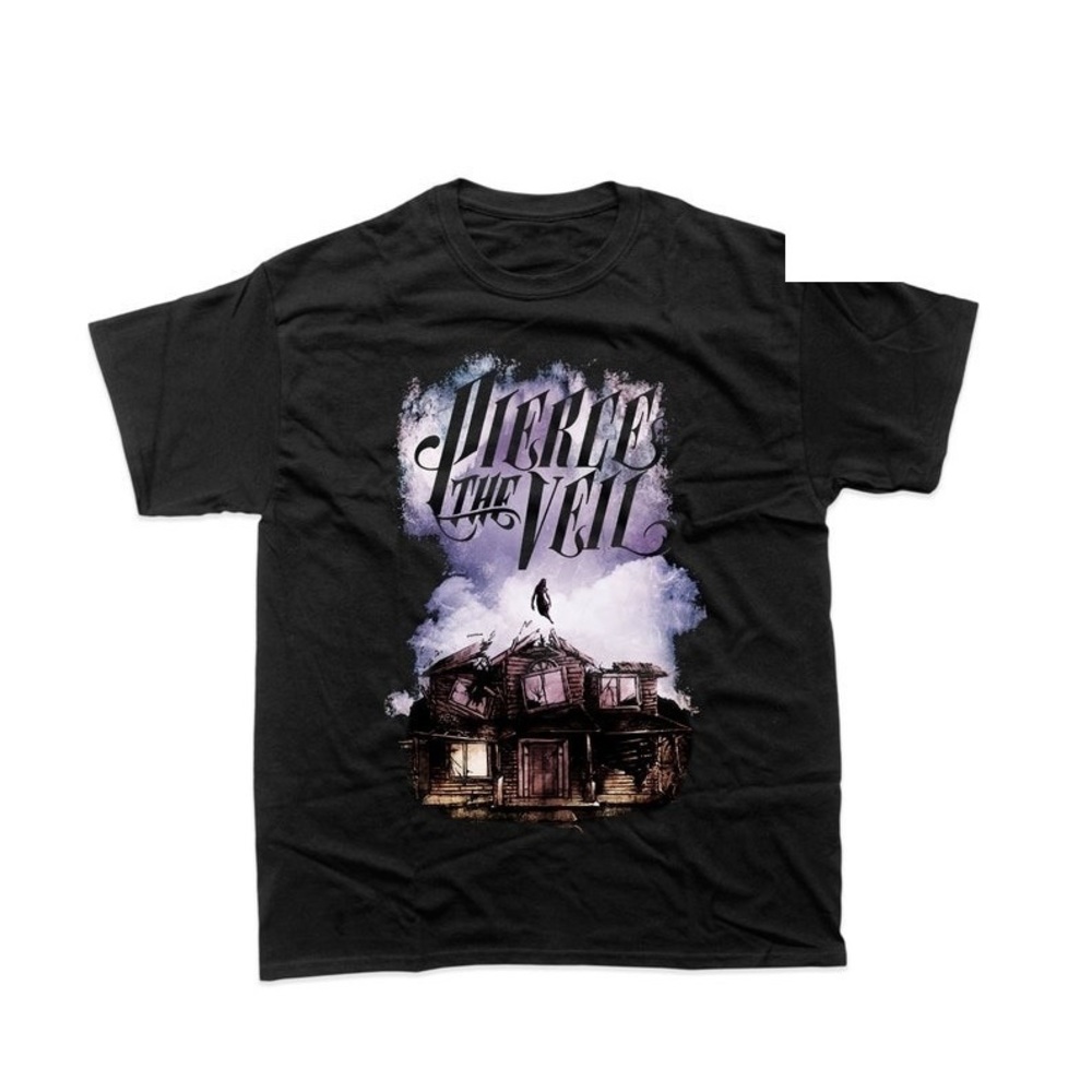 Pierce The Veil Unisex Tee Shirt Gift For Fan